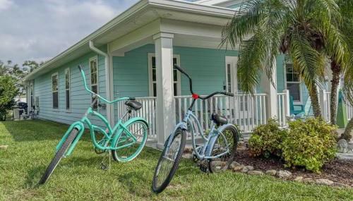 Charming Beachside Home Heated Pool Free Golf Cart - Foto 5