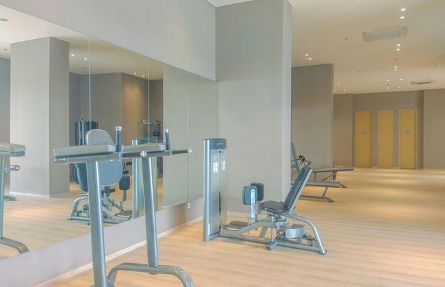 Cozy Living Studio At Vasanta Apartment - Foto 17