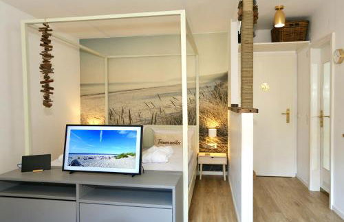 Deine Juist Ferienwohnung Strandburg Juist - Foto 16