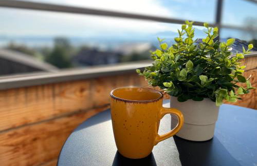 Belisima Apartments I Ferienwohnung Rimsting - Krautinsel I Chiemsee I Modern mit Seeblick I 2 Balkone I 2 Schalfzimmer I Waschmaschine I Parkplatz I Nähe Bäcker - Foto 28