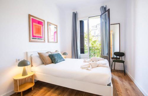 33PAR1094 - Magnific 2BR Flat in Poble Sec - Foto 19