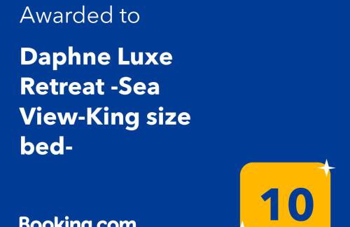 Daphne Luxe Retreat -Sea View-King size bed- - Foto 73