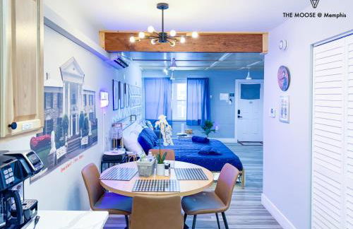 The Moose #4 - Elvis Presley King Suite with Free Parking and WIFI - Foto 24