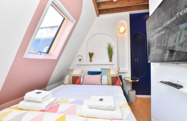 Charming Studio for 2 People - Foto 4