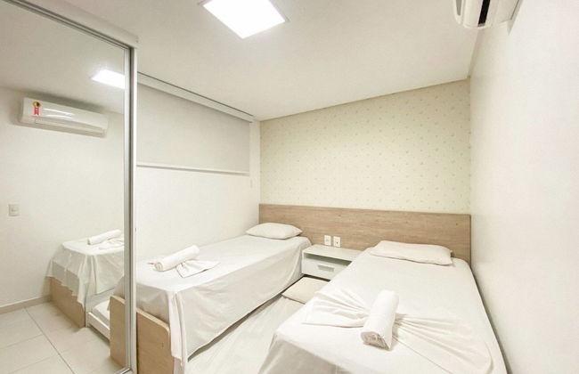 Flats à beira-mar no Carneiros Beach Resort - Foto 12