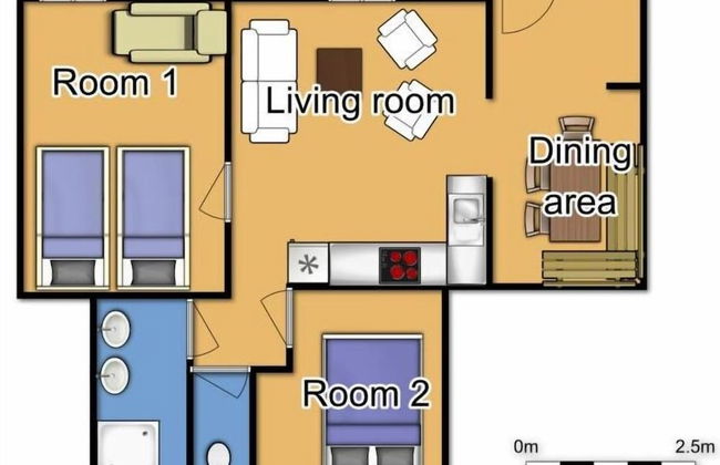 Appartement Petite Charline - Foto 25