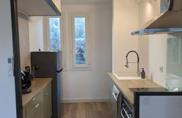 Appartment - vue imprenable sur la cité médiévale - Parking gratuit - Climatisé - Foto 6