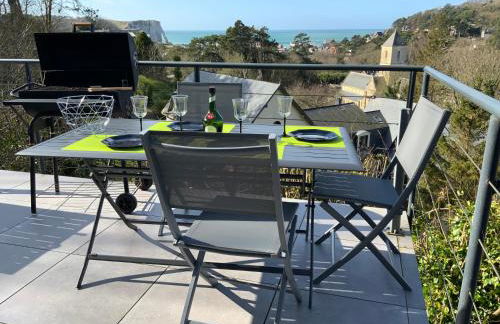 Villa Panorama, vue Mer et Falaises d exception - Foto 11