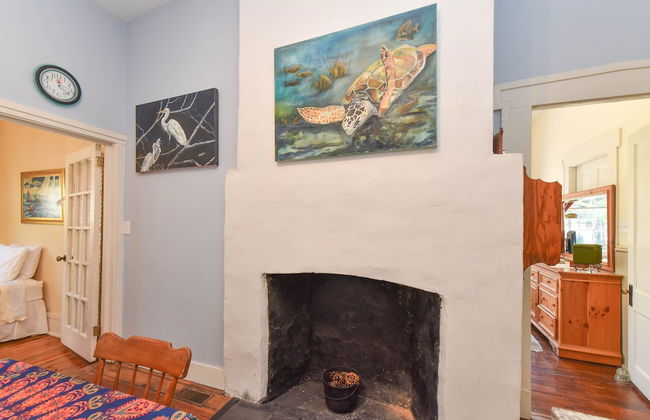 Artist House Lower in Forsyth Park Neighborhood Hist Savannah - Foto 12