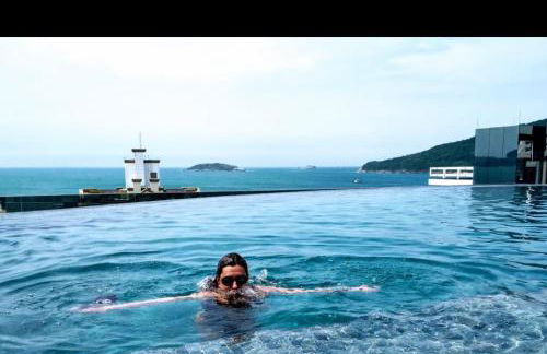 Cobertura com jacuzzi e churrasqueira privada - Praia dos Ingleses - Foto 19