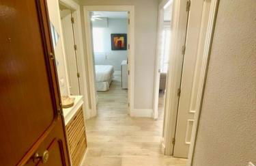 GATU Villa Salada, junto la playa, parking, terraza, aire acc, piscina, wifi Sólo familias o grupos mayores de 21 años - Foto 23