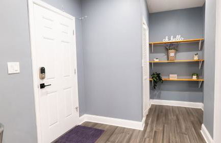 New Apartment Liberty State Park Jersey City NJ Airport Train Manhattan NYC - Foto 7