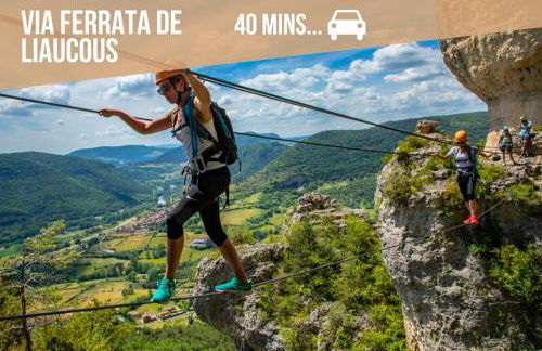 Le Déroc - Netflix Wi-Fi Fibre Terrasse - Foto 42