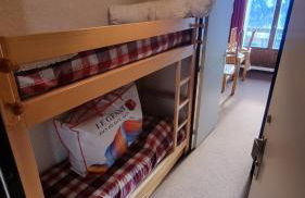 Studio Vue Montagne, Skis aux pieds, Garage inclus - Photo 2