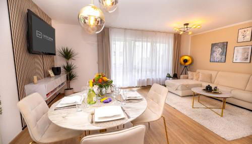 Luxx Home BC, Zentral - Balkon - Parkplatz - voll ausgestattete Küche - Foto 5