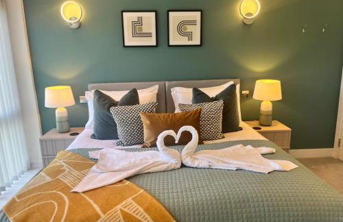 Modern Hawthorn Stay, New Forest Escape - Foto 4