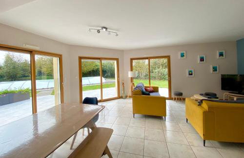 Magnifique maison avec piscine à Beg Meil - Foto 8