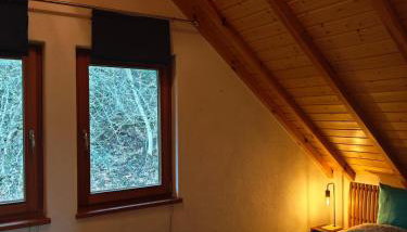 Rursee Eifel-Chalet mit Seeblick und Wellnessbereich - Foto 4