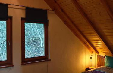 Rursee Eifel-Chalet mit Seeblick und Wellnessbereich - Foto 4