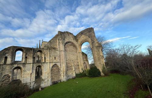 Cosy Cottage Overlooking Malmesbury Abbey - Foto 9
