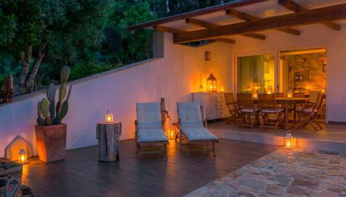 Villa Asfodelo a Valle Dell' Erica - Photo 5, Garden, Garden view