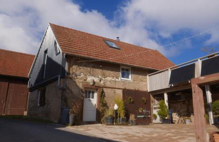 Boutique Ferienwohnung Schwalbenstall Uissigheim - Foto 17