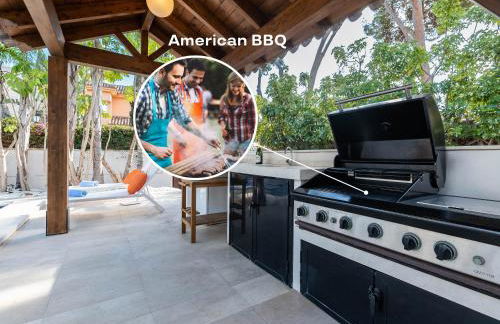 Vacation Marbella I Villa La Cabane, Luxury, Heated Pool, 300m to the Beach - Foto 8