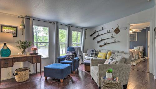 Lakefront Sparta Home Fire Pit, Dock and Kayak - Foto 4