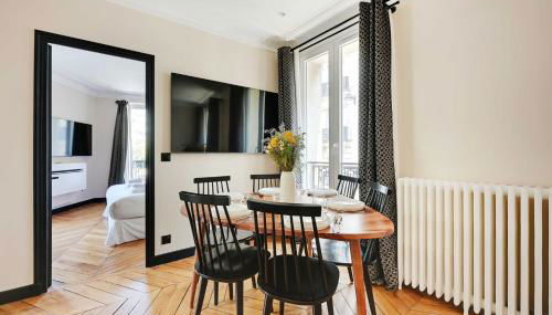 Charming apt - 2br/6p - Ternes/ Arc de Triomphe - Foto 4
