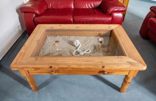 Ferienwohnung Ebbe am Weserstrand - Foto 6