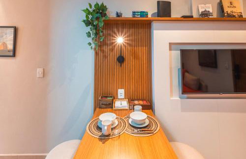 Modern Flamengo Apartment Fast Wi-Fi - 30m Metro - 600m Beach - Foto 13