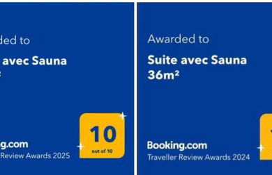 Suite avec Sauna 36m² - Foto 35