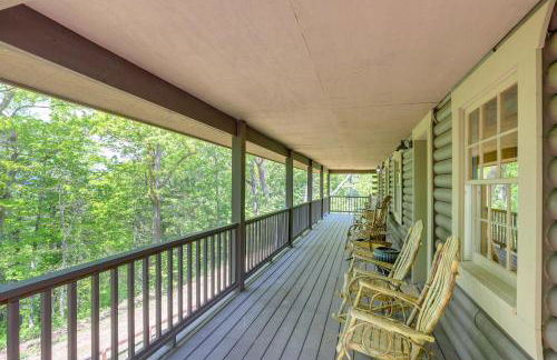 5 Mi to Dtwn Asheville Tranquil Cabin Retreat! - Foto 20