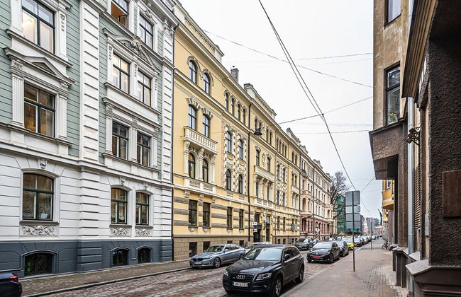 WINWINSTAY Art Nouveau Apartment - Foto 25