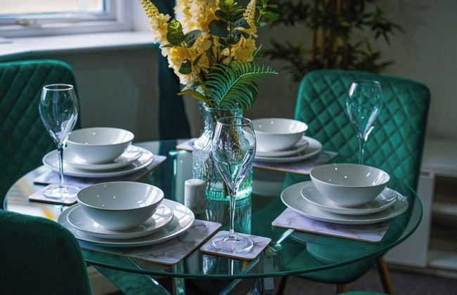 Cosy Luxury Apartment in Milton Keynes - Foto 18