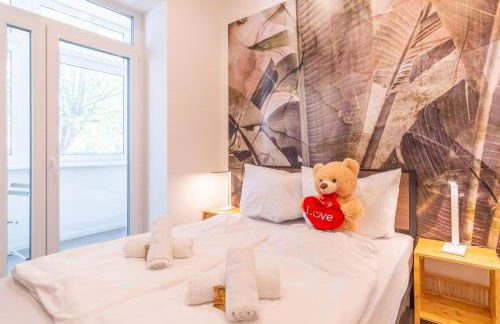 Big apartments, big bathrooms, single beds, perfect for groups - Foto 25