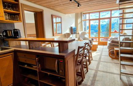 Appartement Premium à Flaine, altitude 1740 m, 8 à 10 personnes, au pied des pistes, piscine, jacuzzi, sauna, hammam et salle de sport - Foto 2