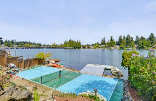 Tacoma Home on Steilacoom Lake with Dock! - Foto 28