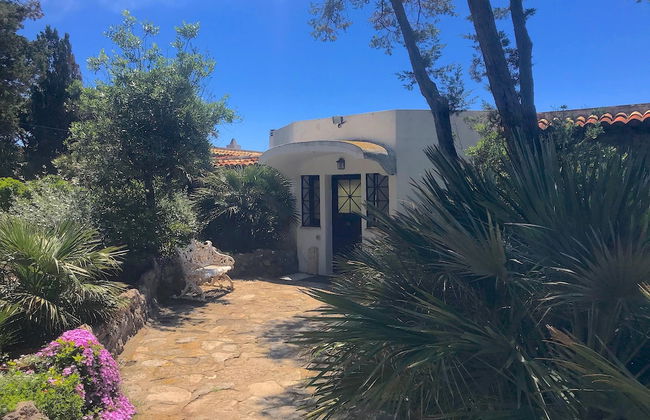 Mare Degli Angeli Splendid Mediterranean Seaside Villa Gardens Pool Almost Heaven - Foto 30