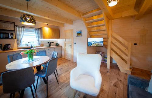 Domki u Sosny - Nowoczesne domki na wyłączność, spokojna okolica blisko lasu i szlaku, 1,2 km od centrum Brennej - Foto 14