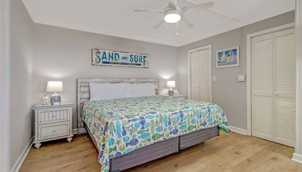 Beach & Tennis 1703 - Foto 3, Habitación