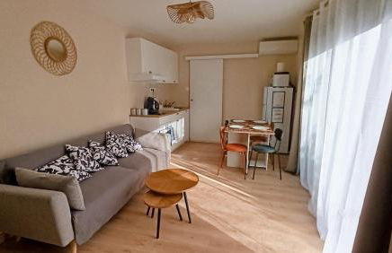 Studio climatisé-terrasse-Netflix-jardin à 10 min de Cassis - Foto 23