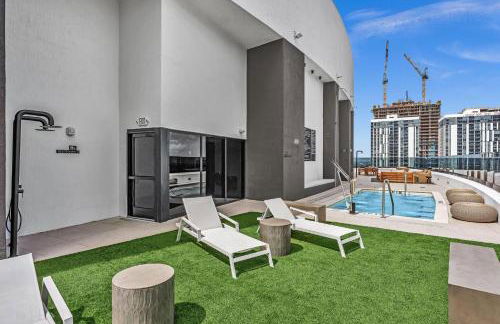 Beautiful Miami Apt Pool & Beach for 3 Guests - Foto 19