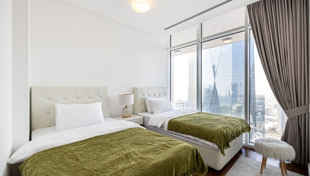 Duplex 2BR Burj Daman - DIFC - Foto 4, Habitación