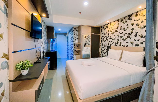 Simple And Cozy Studio Tamansari Skylounge Makassar Apartment - Foto 3