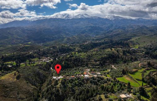 Achlades The Mountain Paradise Villas - Studio with pool! - Foto 26