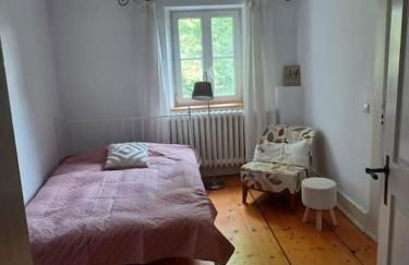 Ferienwohnung in der Villa Sana mit großem Garten - Foto 9