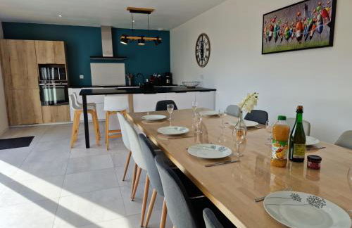 300m de la mer, villa moderne spacieuse 6-12 pers à Trévignon - Foto 56