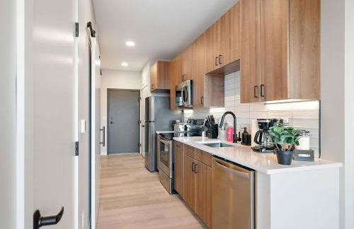 DT UMN New 1BD GYM Rooftop Free Parking - Foto 15