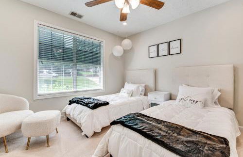 Game Room and Peaceful Deck Dacula Family Home - Foto 22